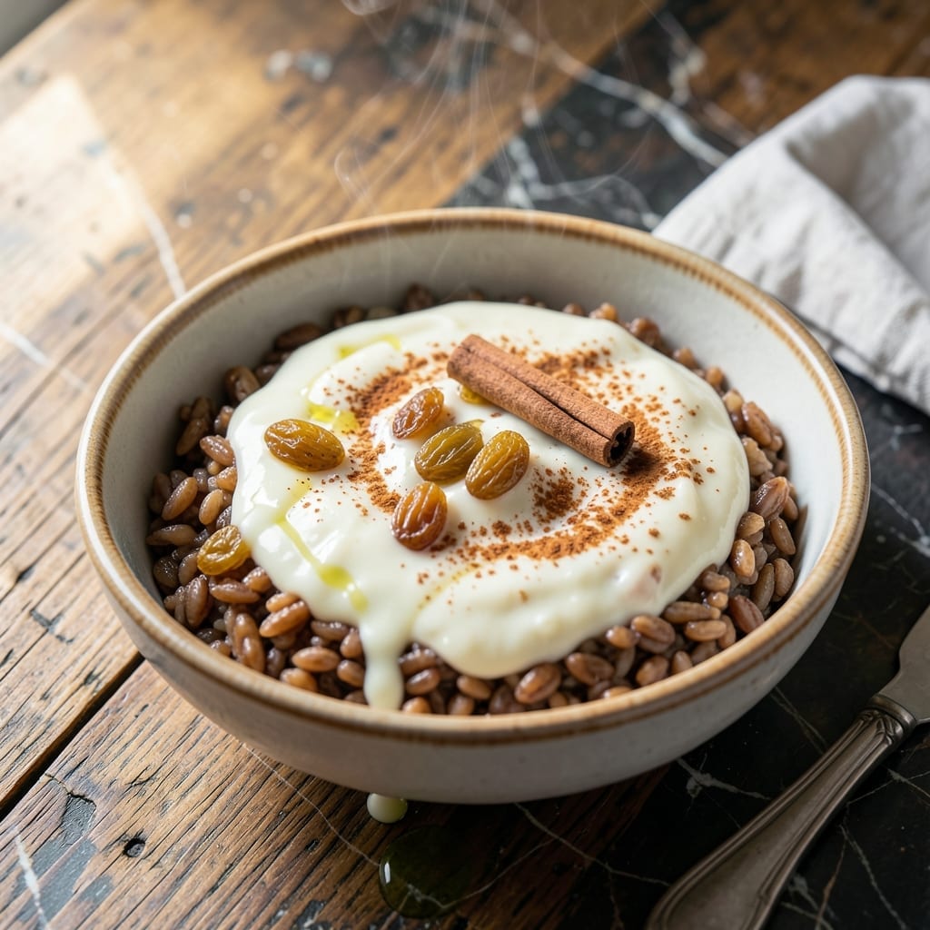 Rice Pudding Recipe With Brown Rice: Nutty Creamy Whole Grain Comfort