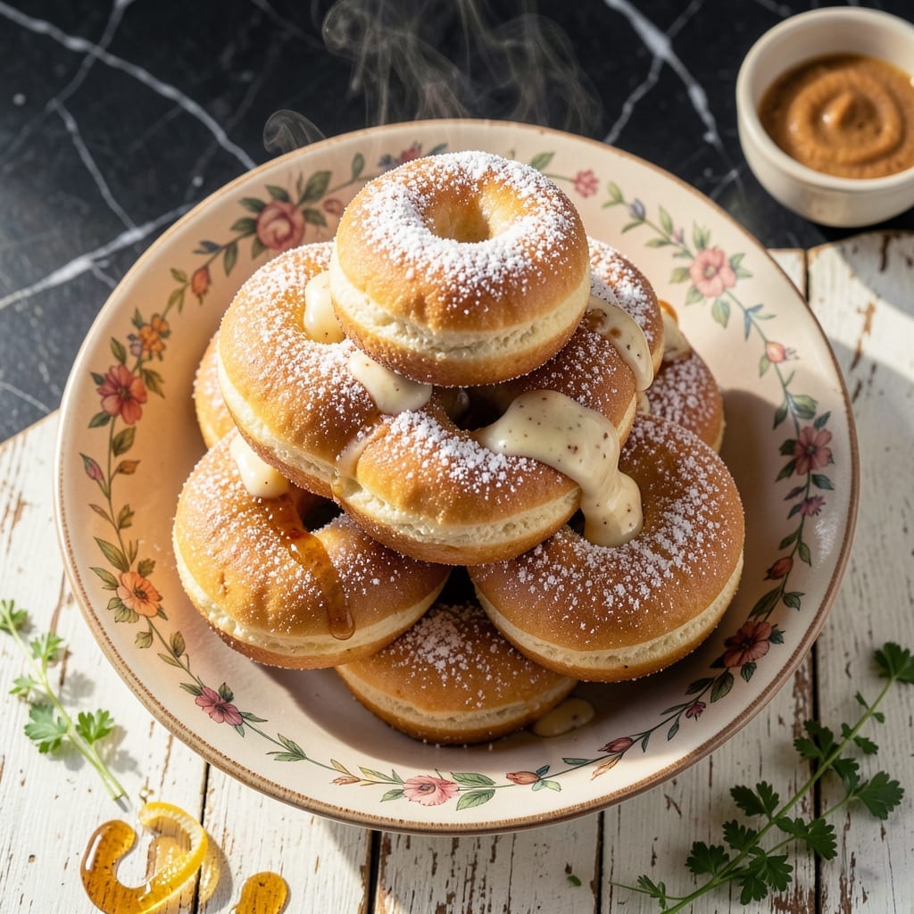 Warm Italian Donuts Olive Garden Recipe: Pillowy Fried Dough With Cinnamon Sugar