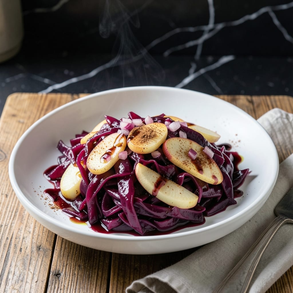 Mary Berry Red Cabbage Recipe: Braised With Apple and Spice Mary Berry Red Cabbage Recipe: Braised With Apple and Spice