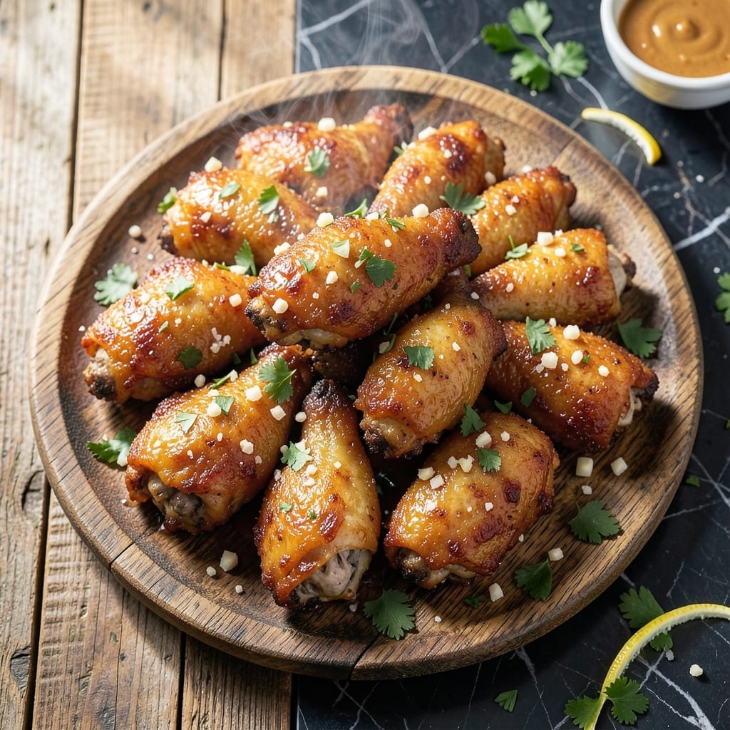 Pizza Hut Garlic Parmesan Wings Recipe: Crispy Coating With Cheesy Garlic Kick Pizza Hut Garlic Parmesan Wings Recipe: Crispy Coating With Cheesy Garlic Kick