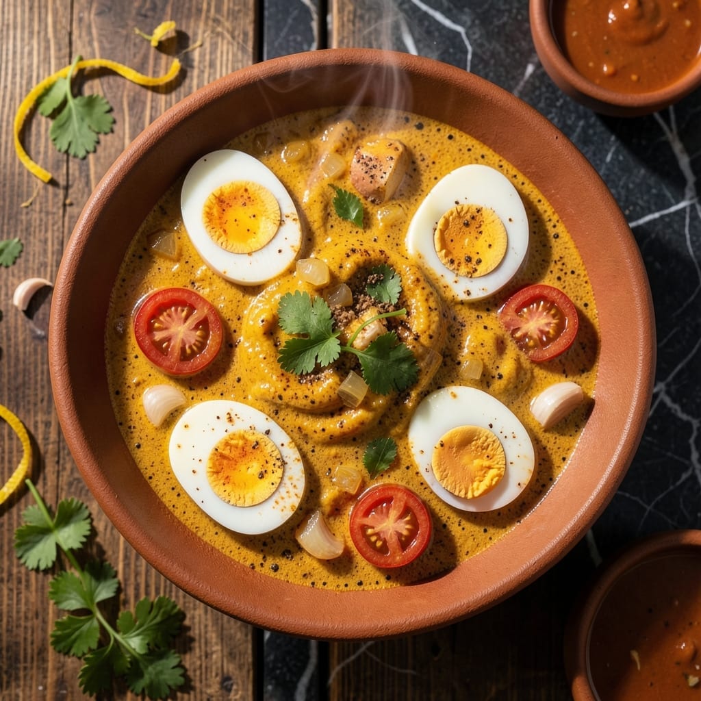 Recipe To Make Egg Curry
