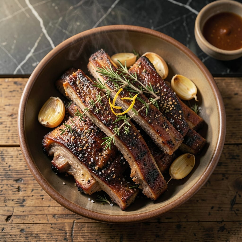 Deer Ribs Recipe Oven: Slow-Roasted to Fall-Off-the-Bone Tenderness Deer Ribs Recipe Oven: Slow-Roasted to Fall-Off-the-Bone Tenderness