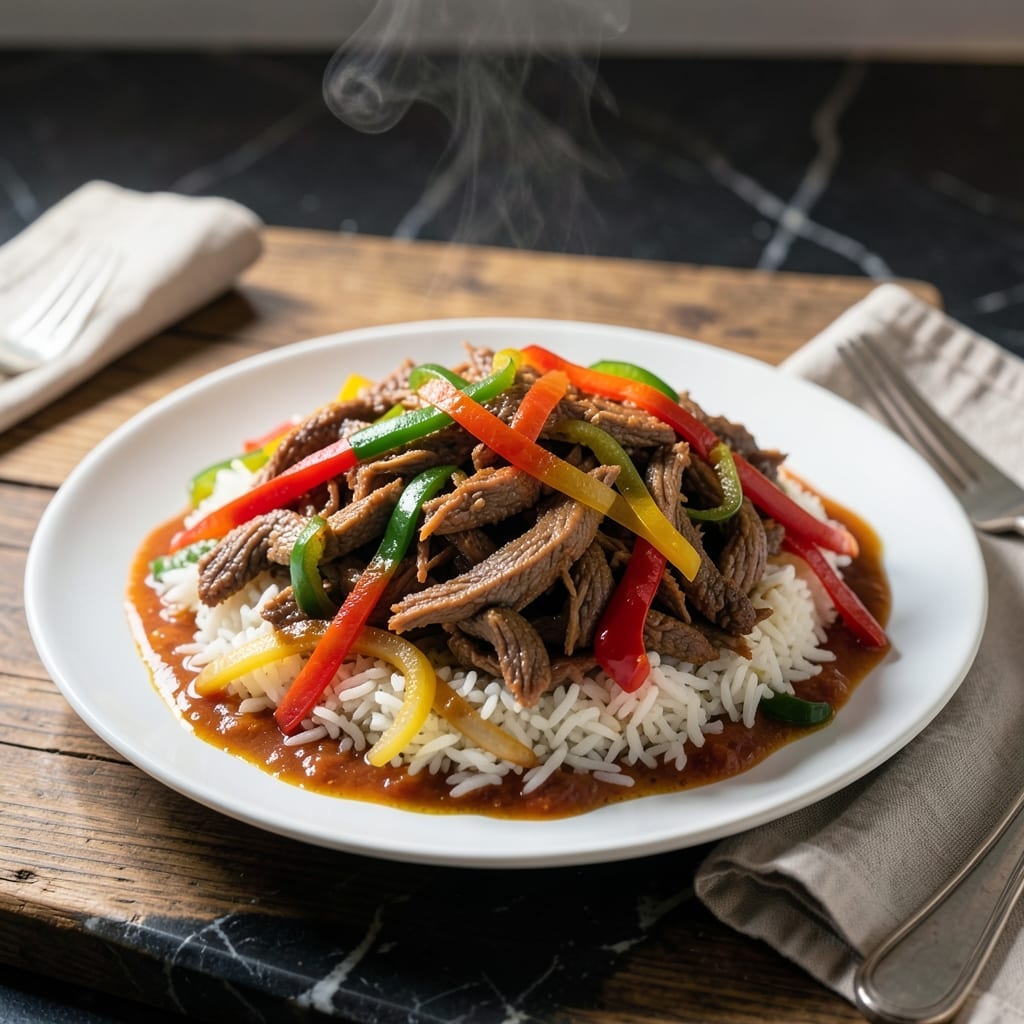 Ropa Vieja Recipe Goya: Shredded Beef With Cuban Flare Ropa Vieja Recipe Goya: Shredded Beef With Cuban Flare
