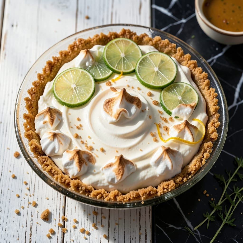 Key Lime Pie Recipe With Cream Cheese: Zesty Citrus Creaminess on a Buttery Crust Key Lime Pie Recipe With Cream Cheese: Zesty Citrus Creaminess on a Buttery Crust