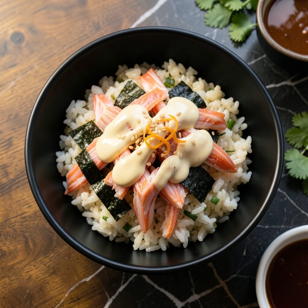 Sushi Bake Recipe Crab: Deconstructed Roll Flavor in One Pan