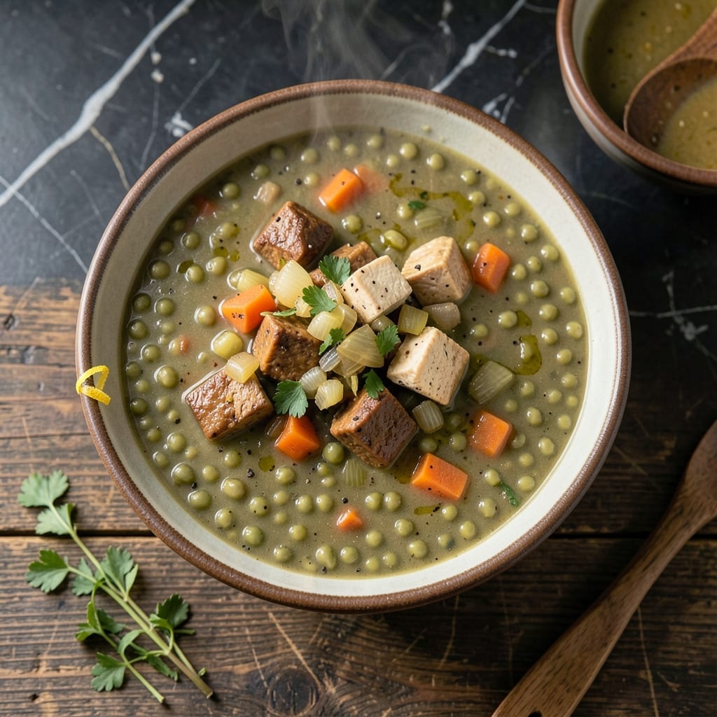 Split Pea Soup Recipe: Rustic Comfort With Smoky Ham Depth