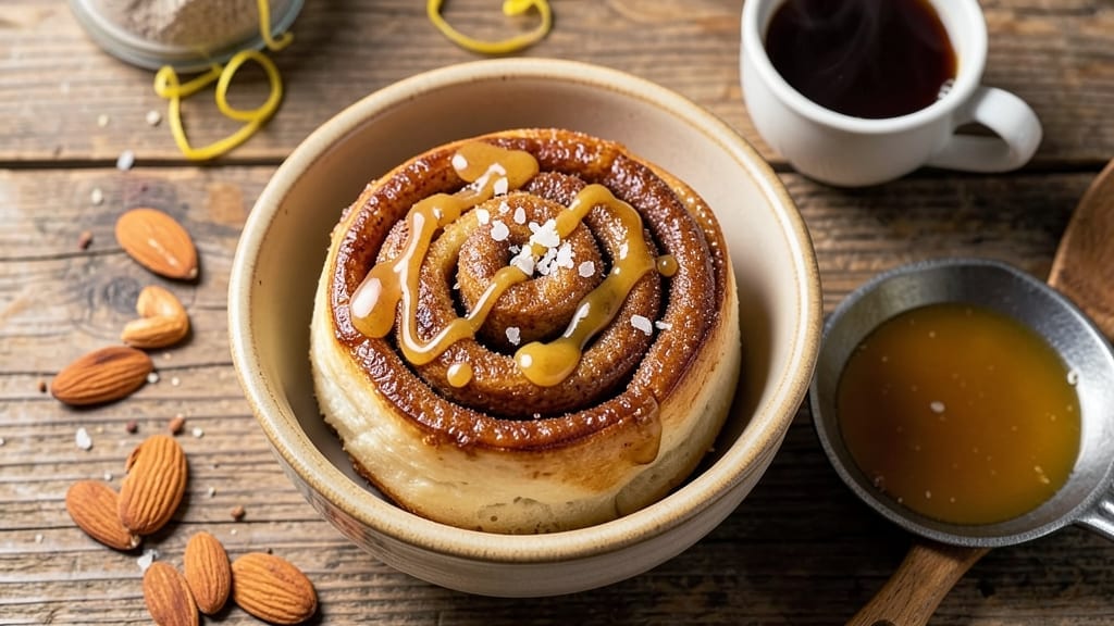 1 Cinnamon Roll Recipe: Buttery Swirls and Gooey Frosting in One Bake 1 Cinnamon Roll Recipe: Buttery Swirls and Gooey Frosting in One Bake