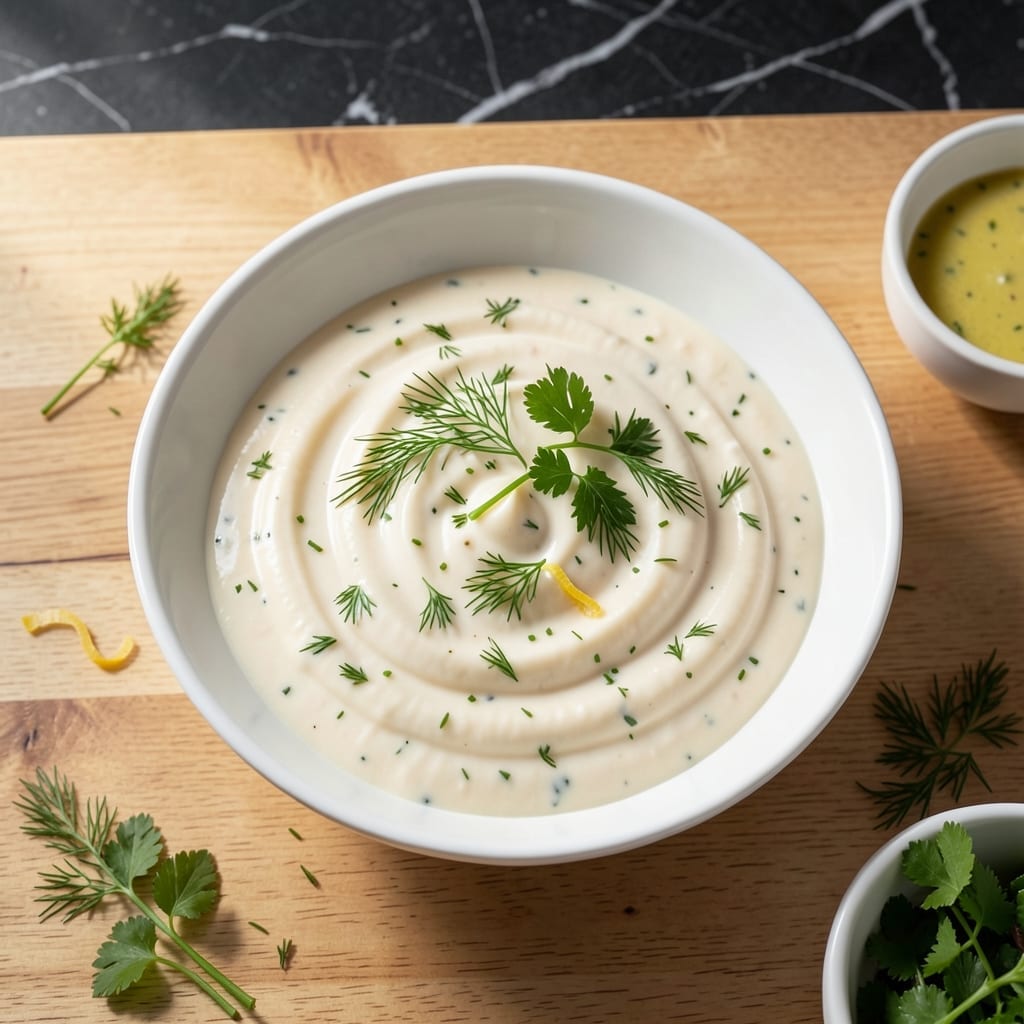 The Habit Ranch Dressing Recipe: Tangy Buttermilk and Herb Blend The Habit Ranch Dressing Recipe: Tangy Buttermilk and Herb Blend