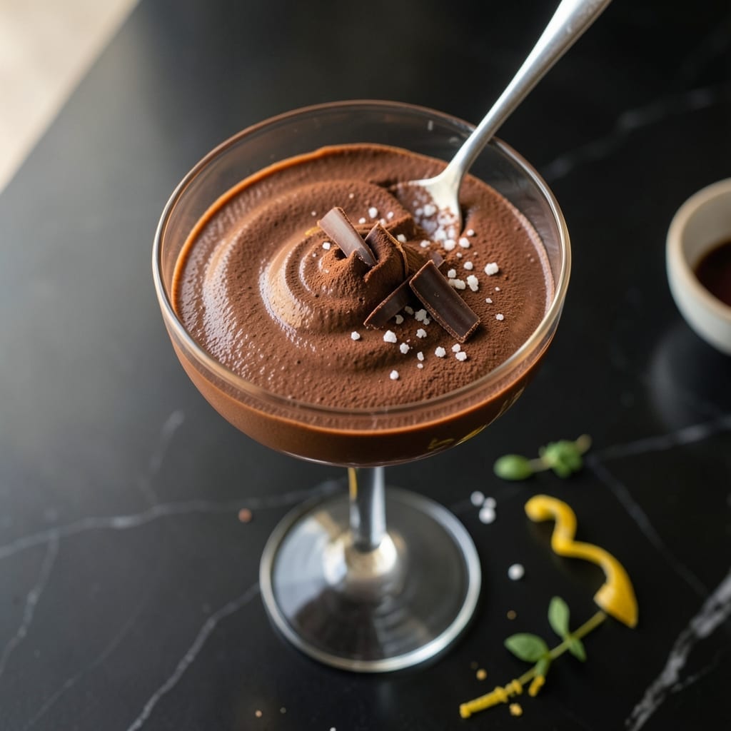 Chocolate Mousse Recipe Without Heavy Cream: Airy Whipped Egg White Magic Chocolate Mousse Recipe Without Heavy Cream: Airy Whipped Egg White Magic