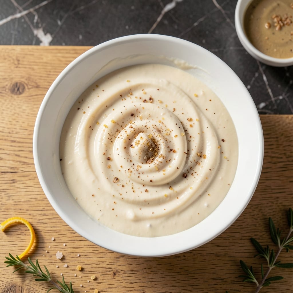 Rocknes House Dressing Recipe: Tangy Creamy Salad Enhancer
