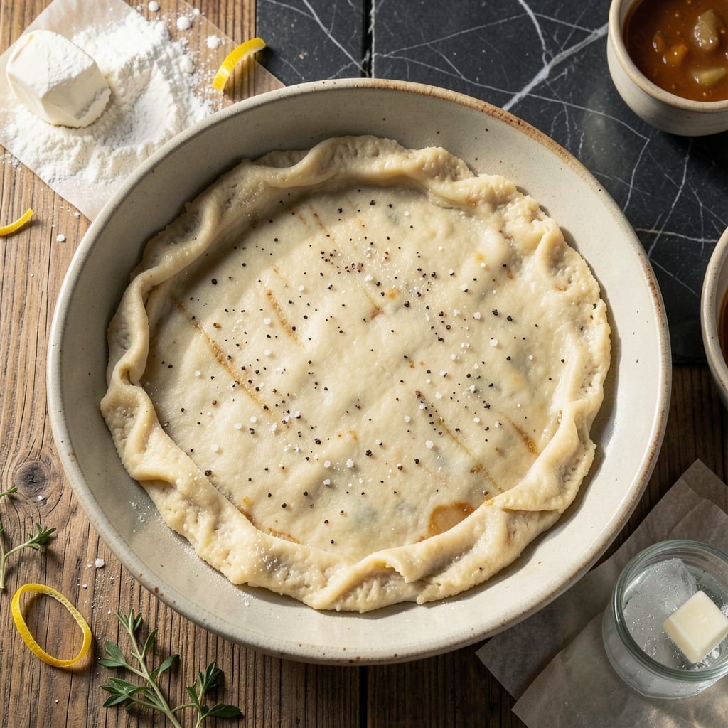 Pie Crust Recipe With Lard
