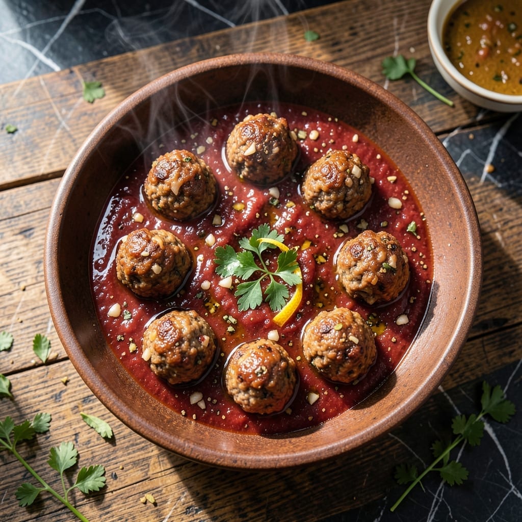 Soutzoukakia Recipe Akis: Greek-Style Spiced Meatballs in Tomato Sauce Soutzoukakia Recipe Akis: Greek-Style Spiced Meatballs in Tomato Sauce