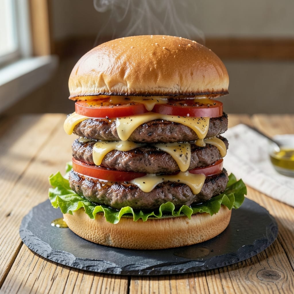 Ground Sirloin Burgers Recipe: Steakhouse-Level Juiciness on Your Grill