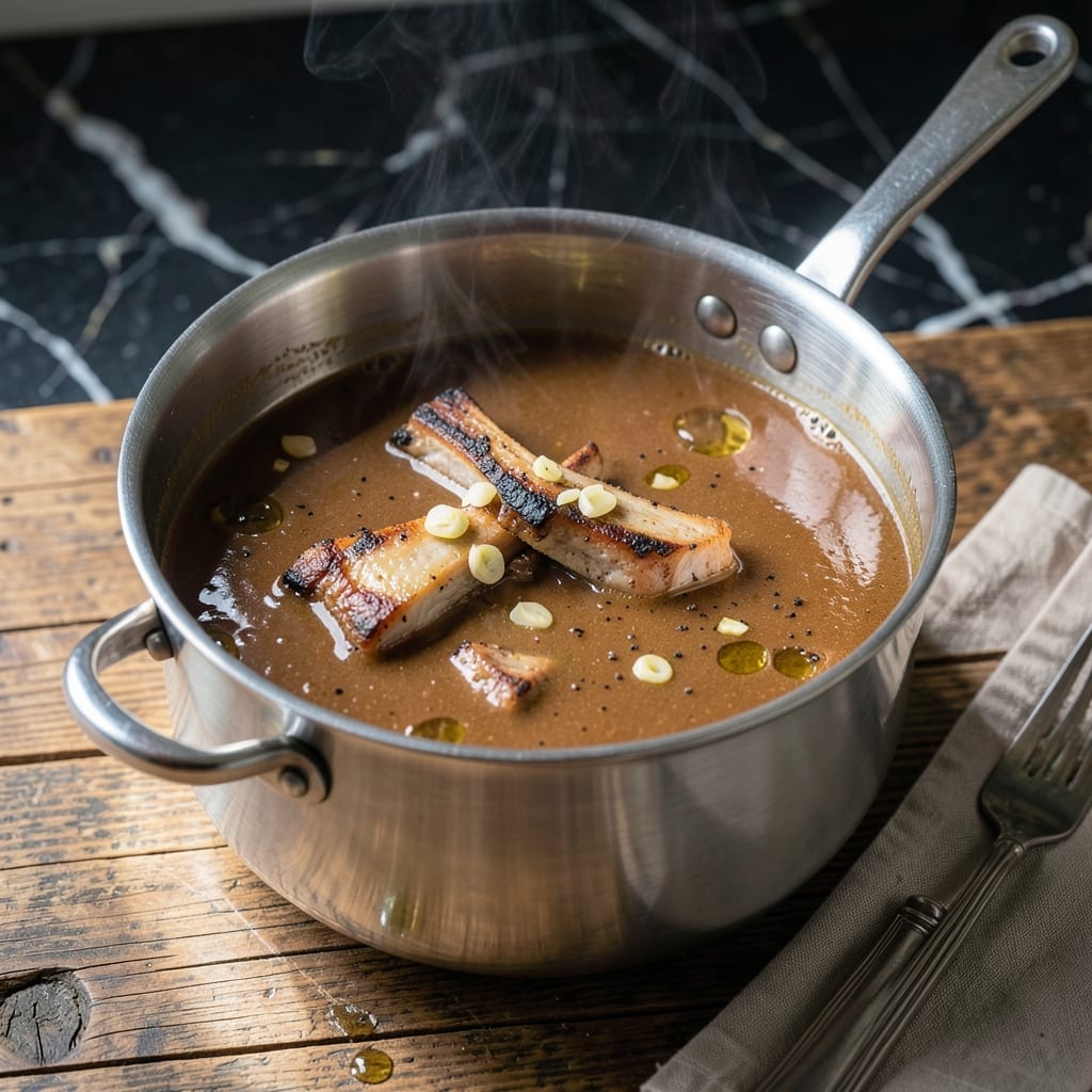 Arby's Au Jus Recipe: Savory Beef Broth for Perfect Dipping Arby's Au Jus Recipe: Savory Beef Broth for Perfect Dipping