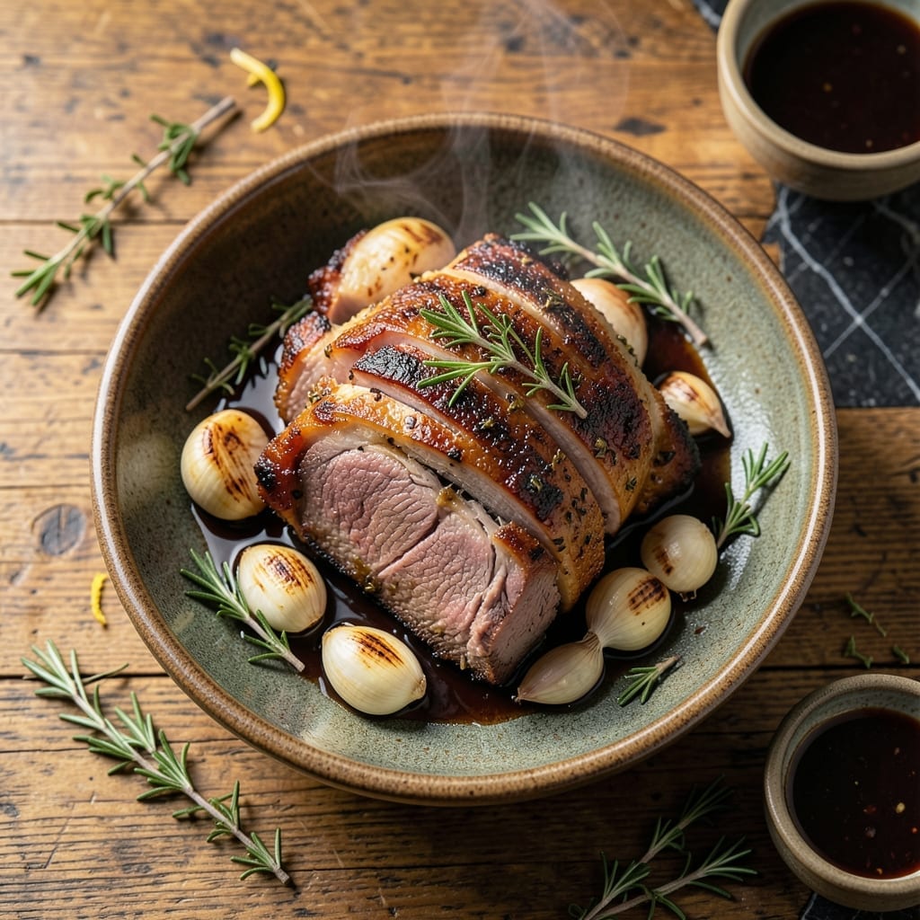 Bear Roast Recipe: Wild Game Richness With Herb Crust Bear Roast Recipe: Wild Game Richness With Herb Crust