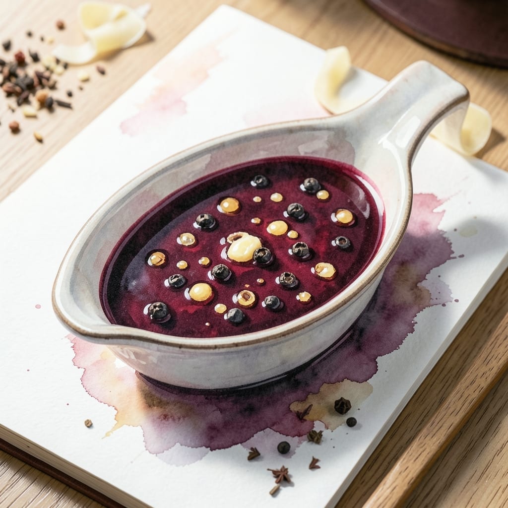 Recipe For Bordelaise Sauce: Classic French Red Wine Reduction Recipe For Bordelaise Sauce: Classic French Red Wine Reduction