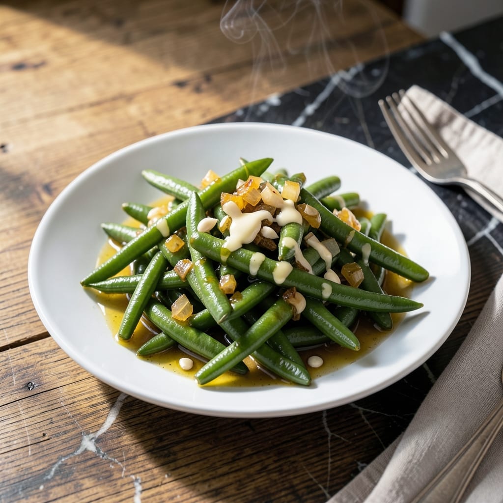 Recipe for Canned Green Beans: Flavor-Boosted Side in Minutes Recipe for Canned Green Beans: Flavor-Boosted Side in Minutes