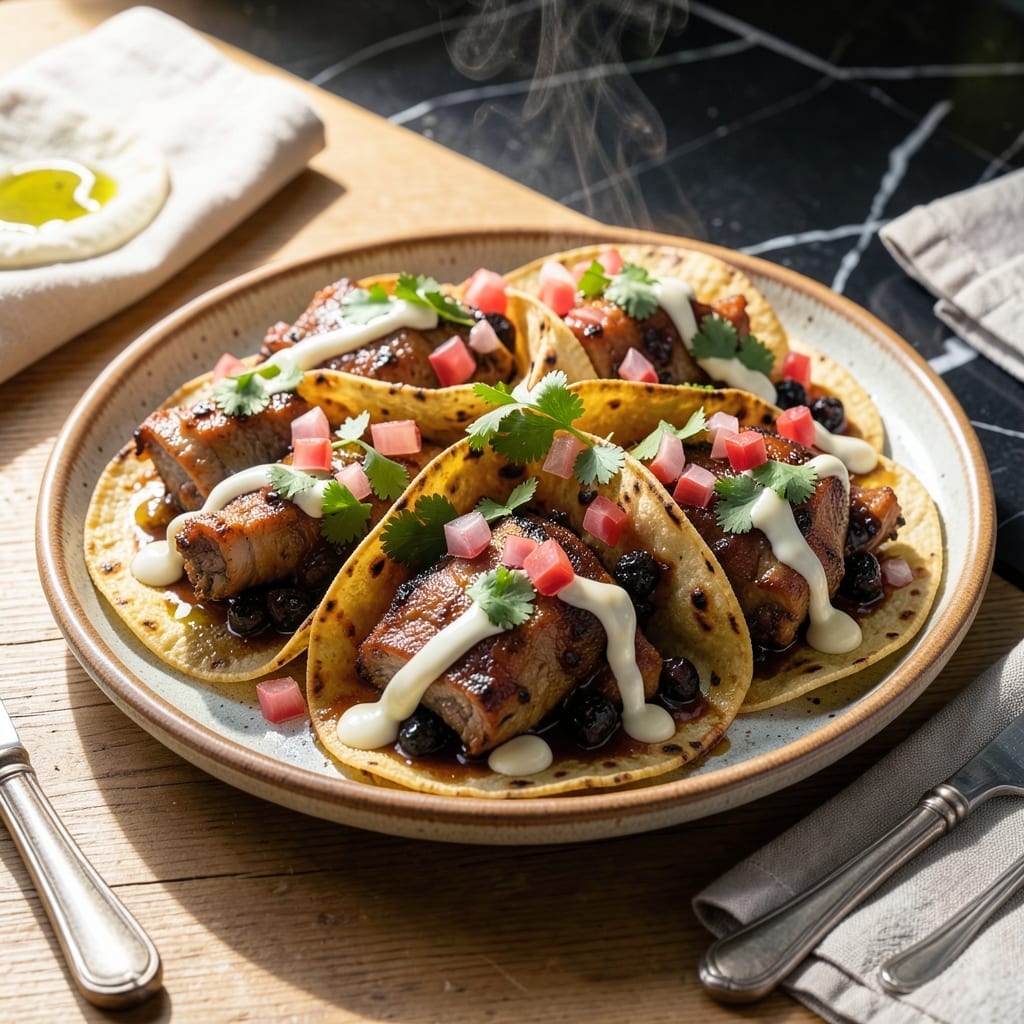 Adobada Tacos Recipe: Marinated Pork with Smoky Chipotle Depth