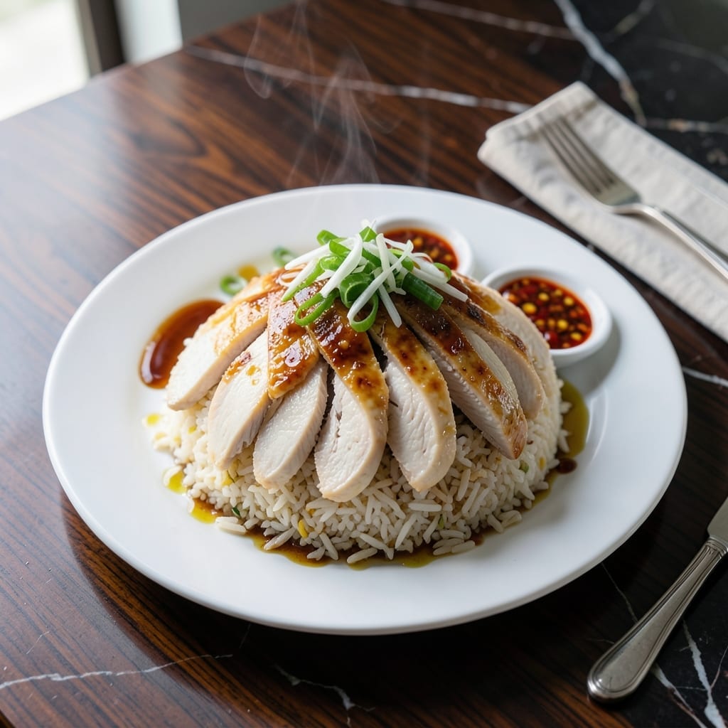 Hainan Chicken Rice Recipe Malaysia