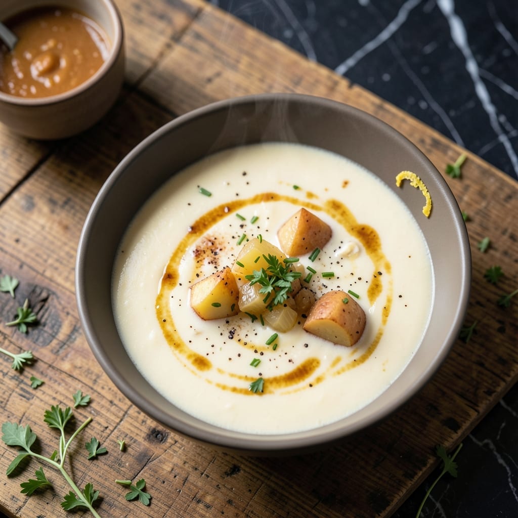 Potato Soup Recipe No Bacon: Velvety Smooth and Hearty Bowl