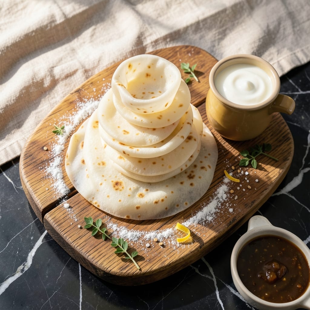 Lefse Recipe Without Potatoes: Traditional Norwegian Flatbread With All-Purpose Flour Lefse Recipe Without Potatoes: Traditional Norwegian Flatbread With All-Purpose Flour