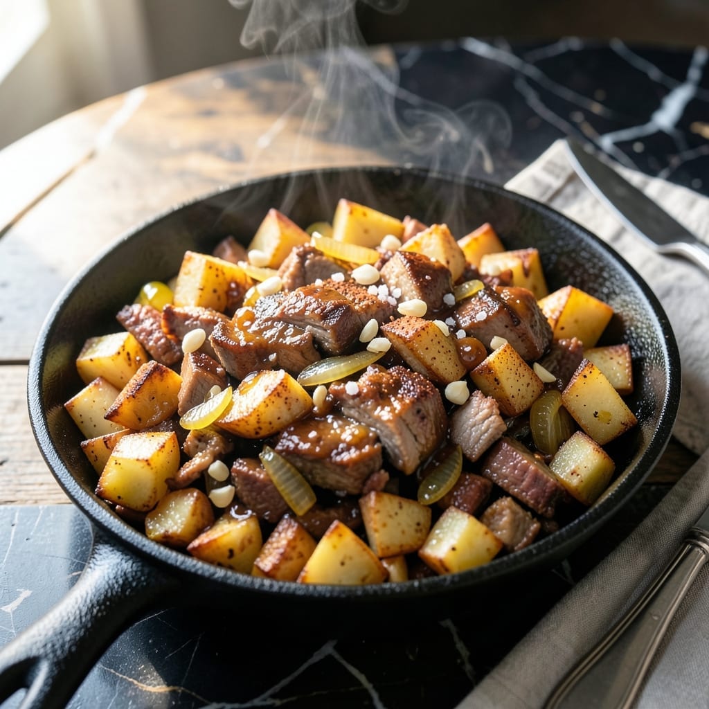 Duke's BBQ Hash Recipe: Southern-Style Smoky and Savory Delight