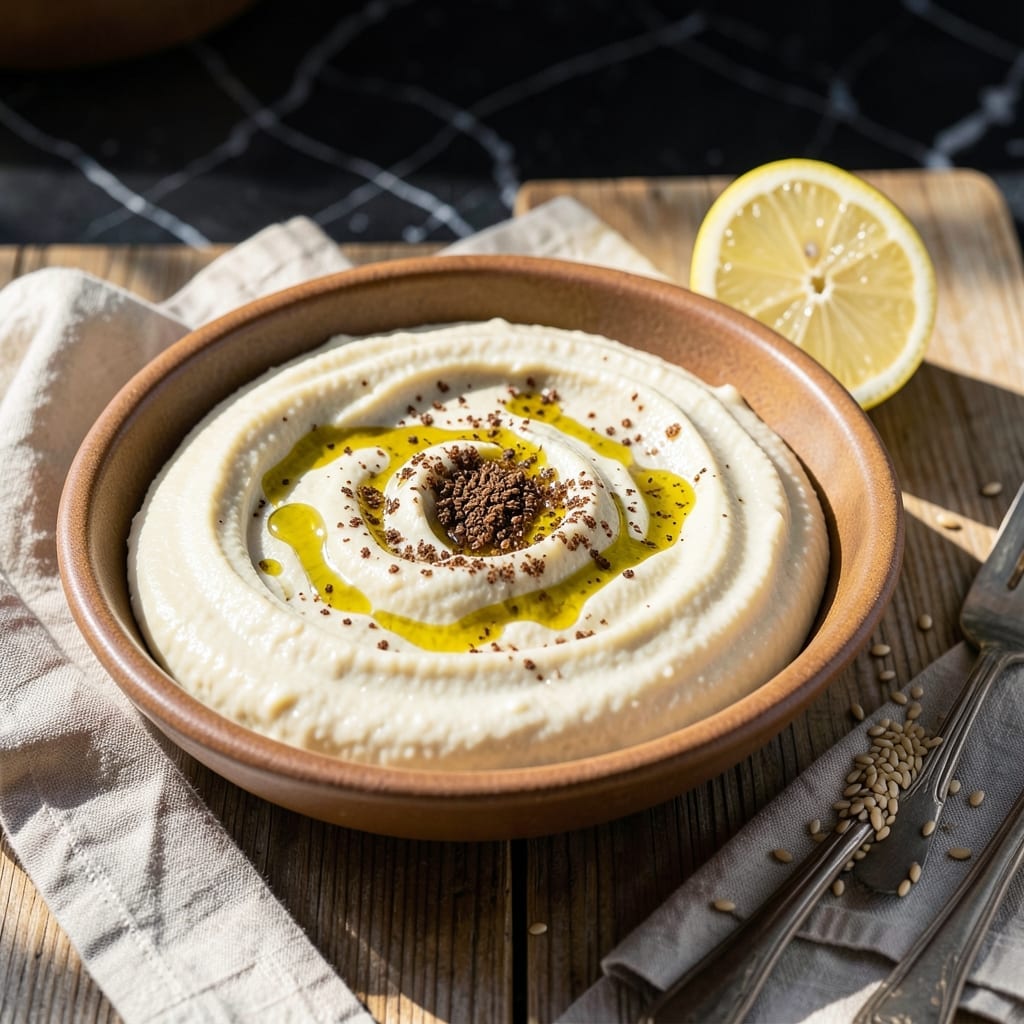 Hummus Recipe Without Garlic: Smooth and Creamy Chickpea Delight Hummus Recipe Without Garlic: Smooth and Creamy Chickpea Delight
