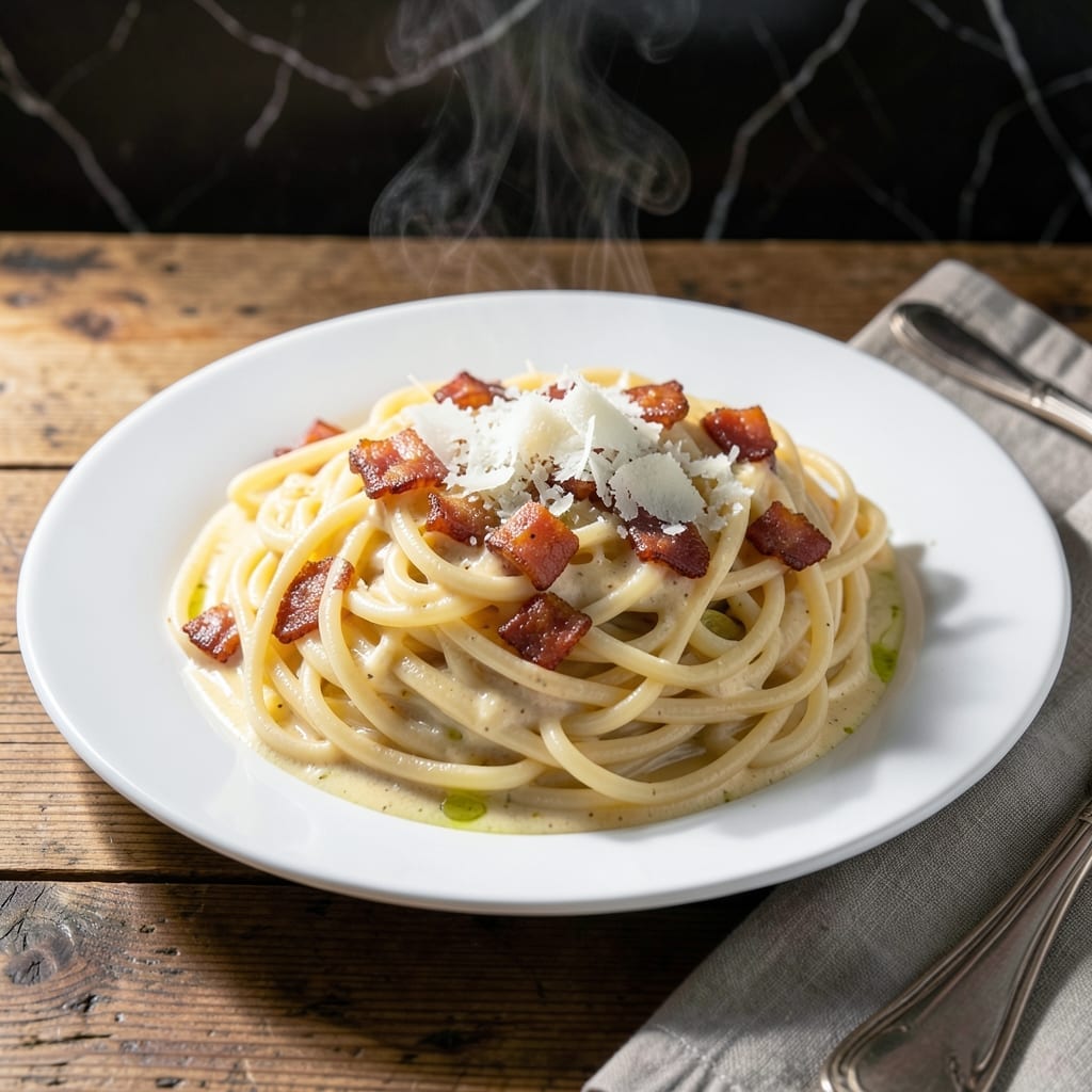 Carbonara Recipe With Cream