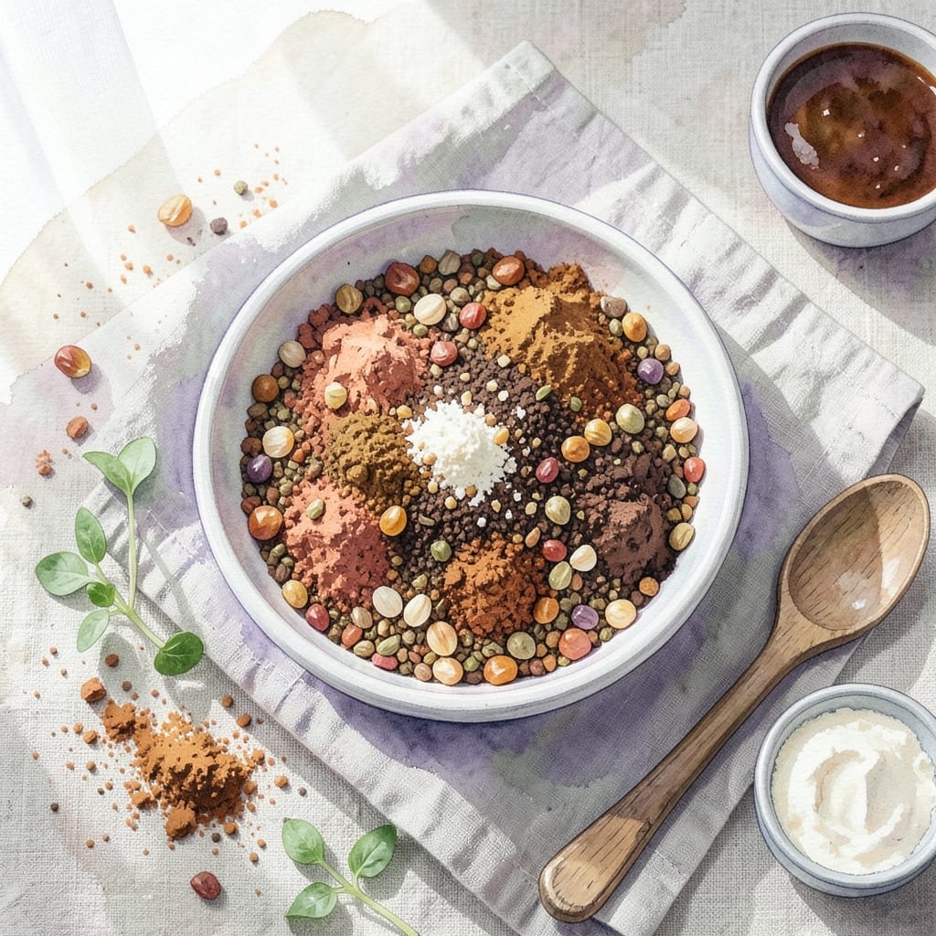 Chili Seasoning Recipe With Cocoa: Deep Smoky Heat With Chocolate Undertones Chili Seasoning Recipe With Cocoa: Deep Smoky Heat With Chocolate Undertones