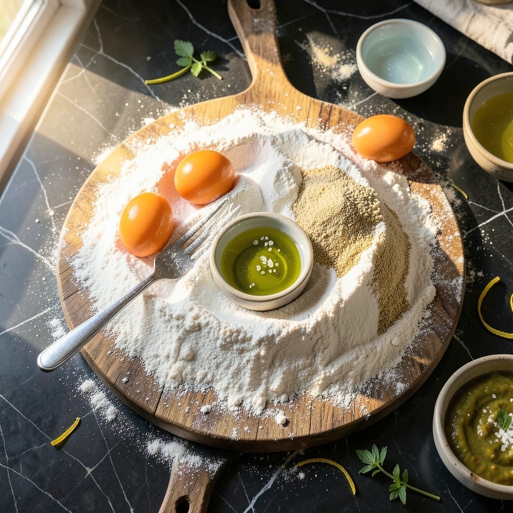 Fresh Pasta Recipe 00 Flour: Silky Smooth Homemade Noodles Fresh Pasta Recipe 00 Flour: Silky Smooth Homemade Noodles