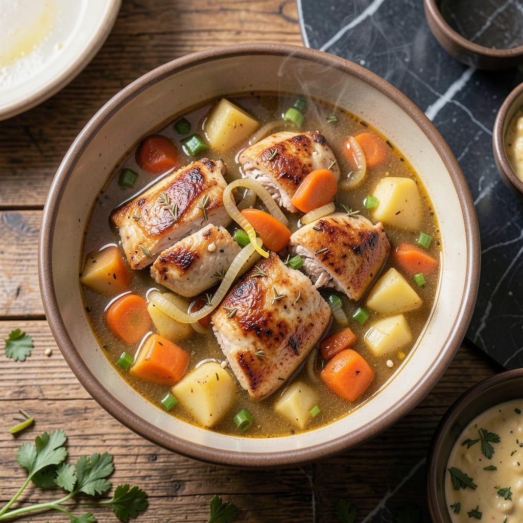 Recipe for Chicken Stew in the Crock Pot: Hands-Off Weeknight Comfort
