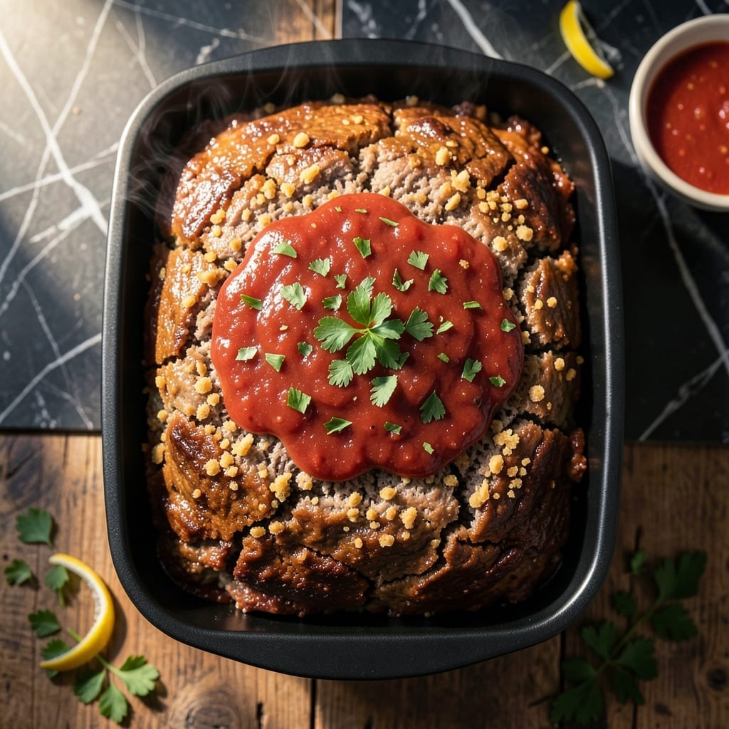 Beef, Pork, and Veal Meatloaf Recipe: Three-Meat Moisture Masterclass