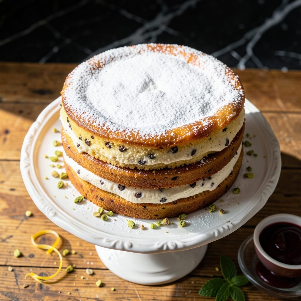 Cannoli Cake Recipe Food Network: Sicilian-Inspired Layered Indulgence Cannoli Cake Recipe Food Network: Sicilian-Inspired Layered Indulgence