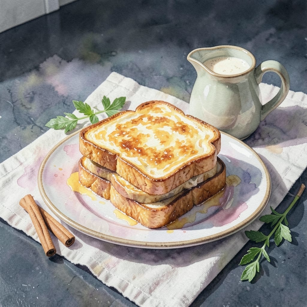 French Toast Recipe Oat Milk: Dairy-Free Custard Soak Perfection
