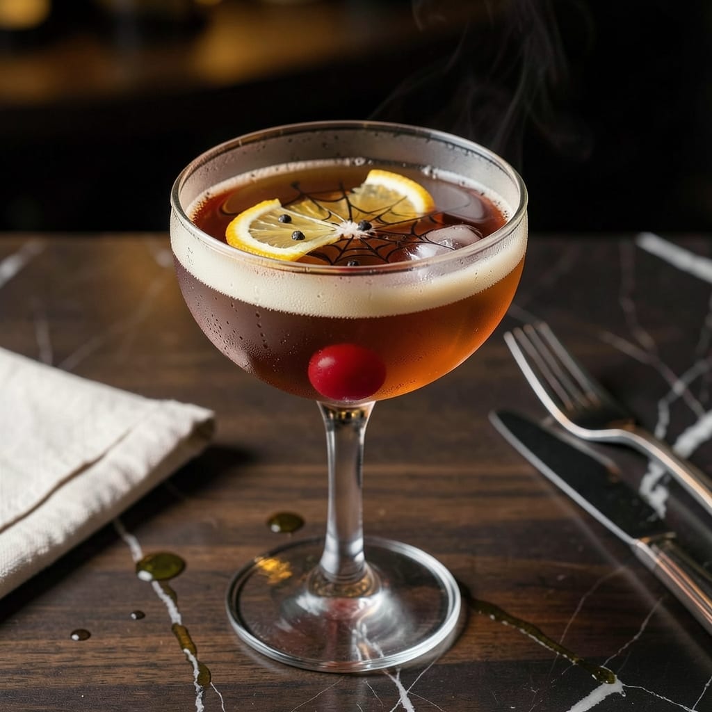Manhattan Drink Recipe Bourbon