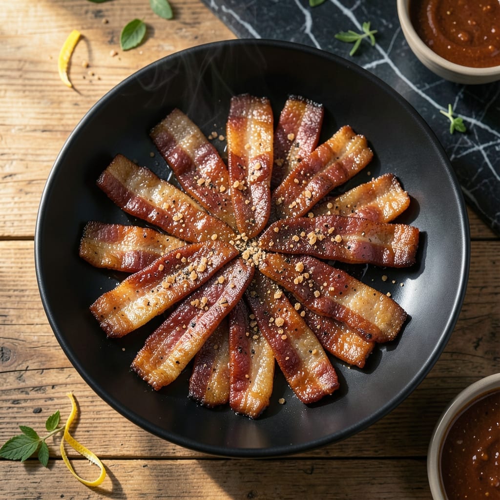 Brown Sugar Bacon Recipe Oven: Sweet and Smoky Hands-Off Crispiness Brown Sugar Bacon Recipe Oven: Sweet and Smoky Hands-Off Crispiness