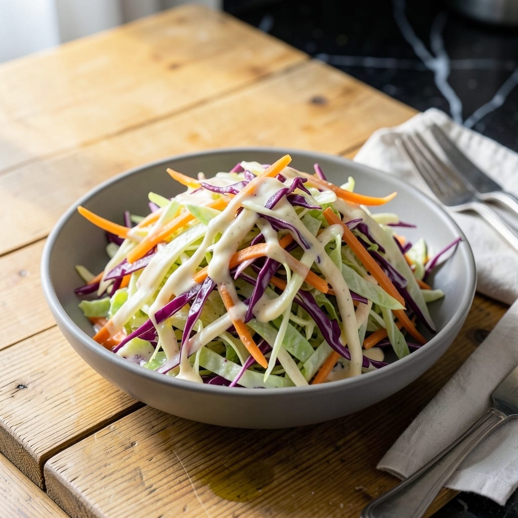 Joe's Stone Crab Coleslaw Recipe: Florida Keys Creamy Crunch