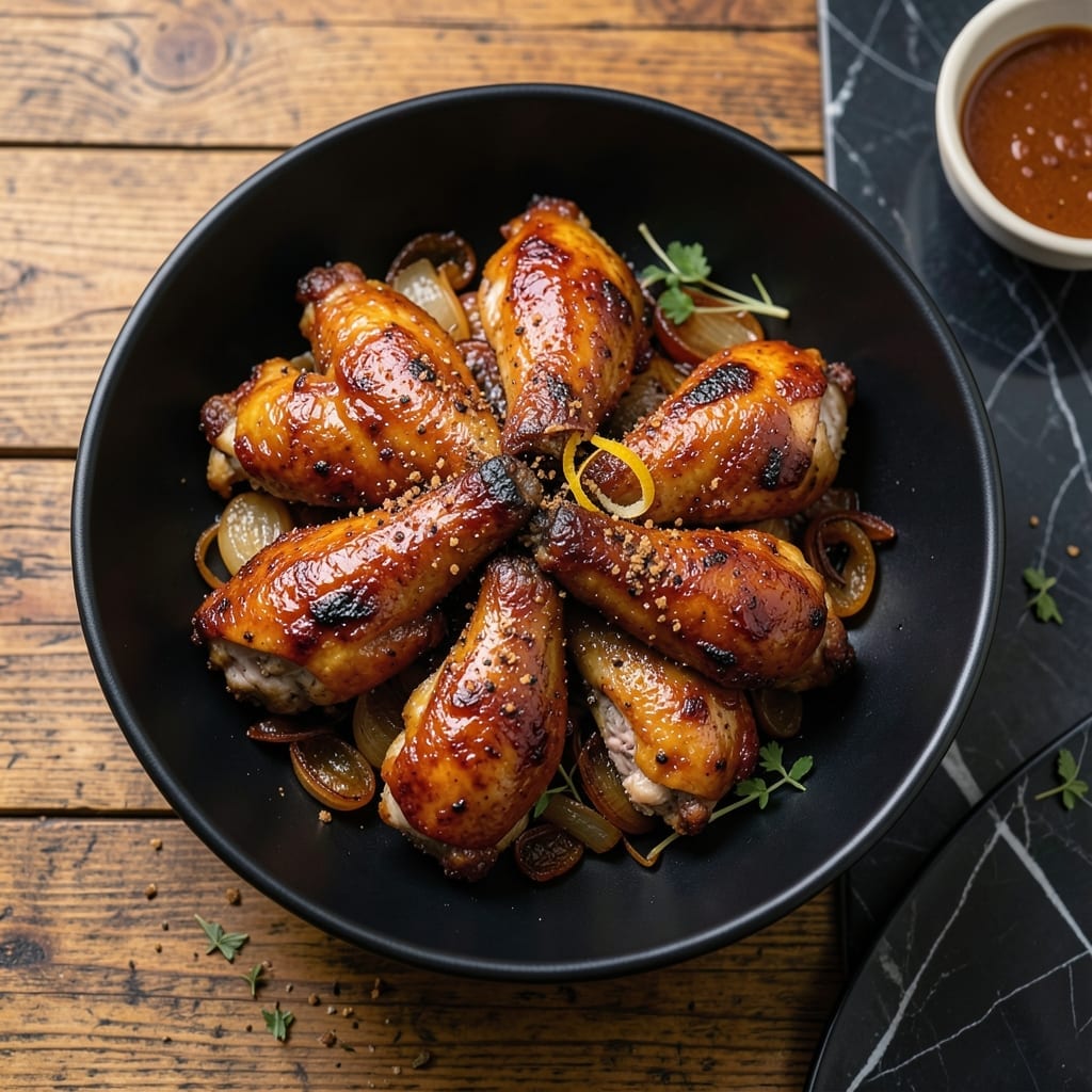 BBQ Turkey Wings Recipe Oven: Smoky Char Without the Grill BBQ Turkey Wings Recipe Oven: Smoky Char Without the Grill