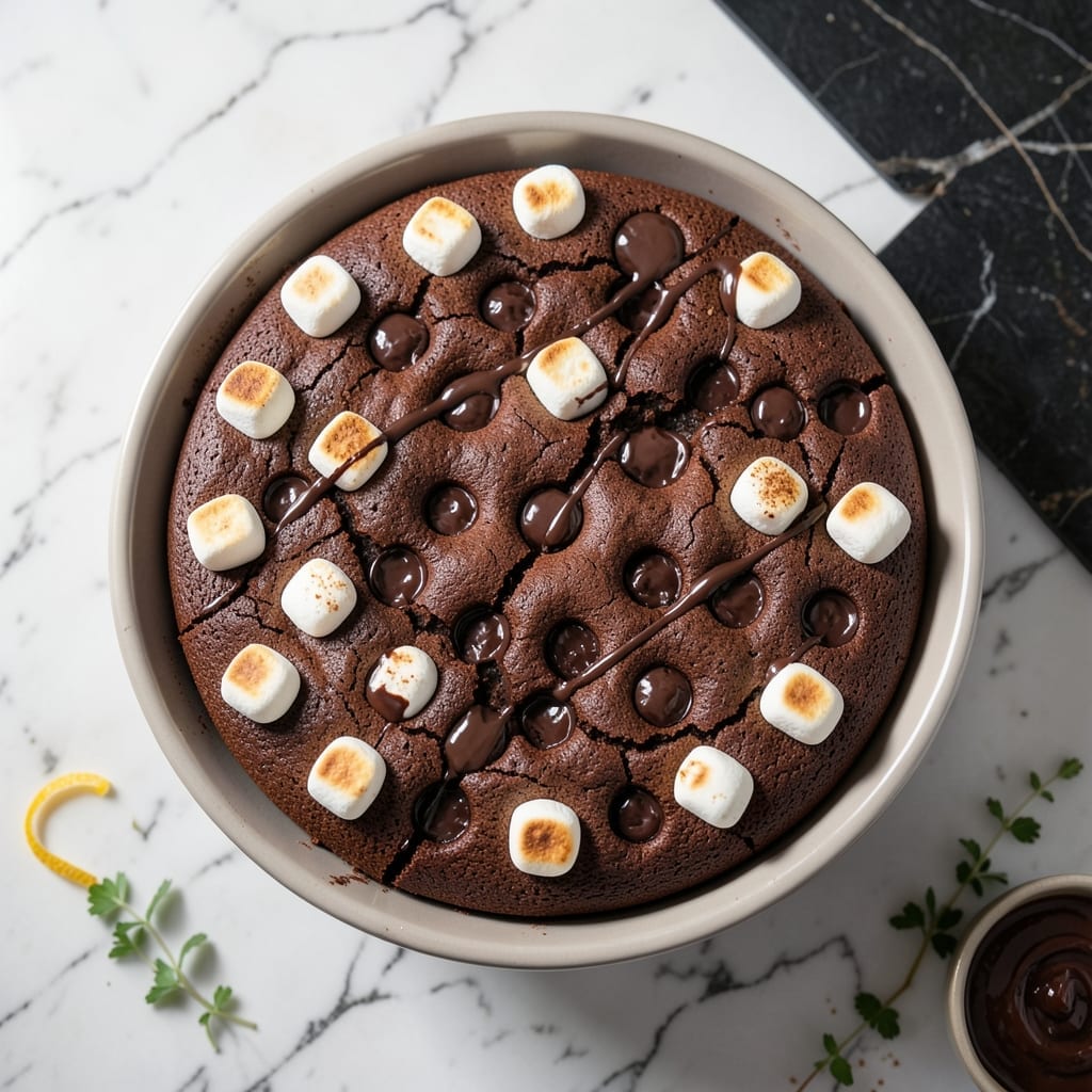 Marshmallow Chocolate Poke Cake Recipe: Gooey Layers of Decadent Indulgence Marshmallow Chocolate Poke Cake Recipe: Gooey Layers of Decadent Indulgence