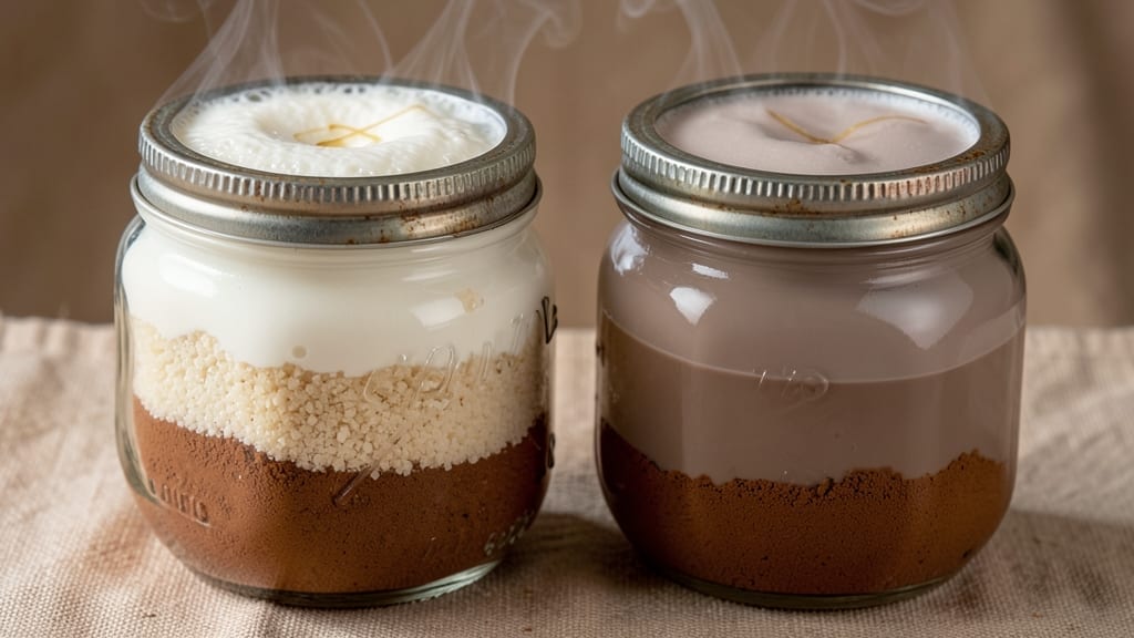 4-Ounce Mason Jar Hot Chocolate Recipe: Microwave Mug Magic in Minutes