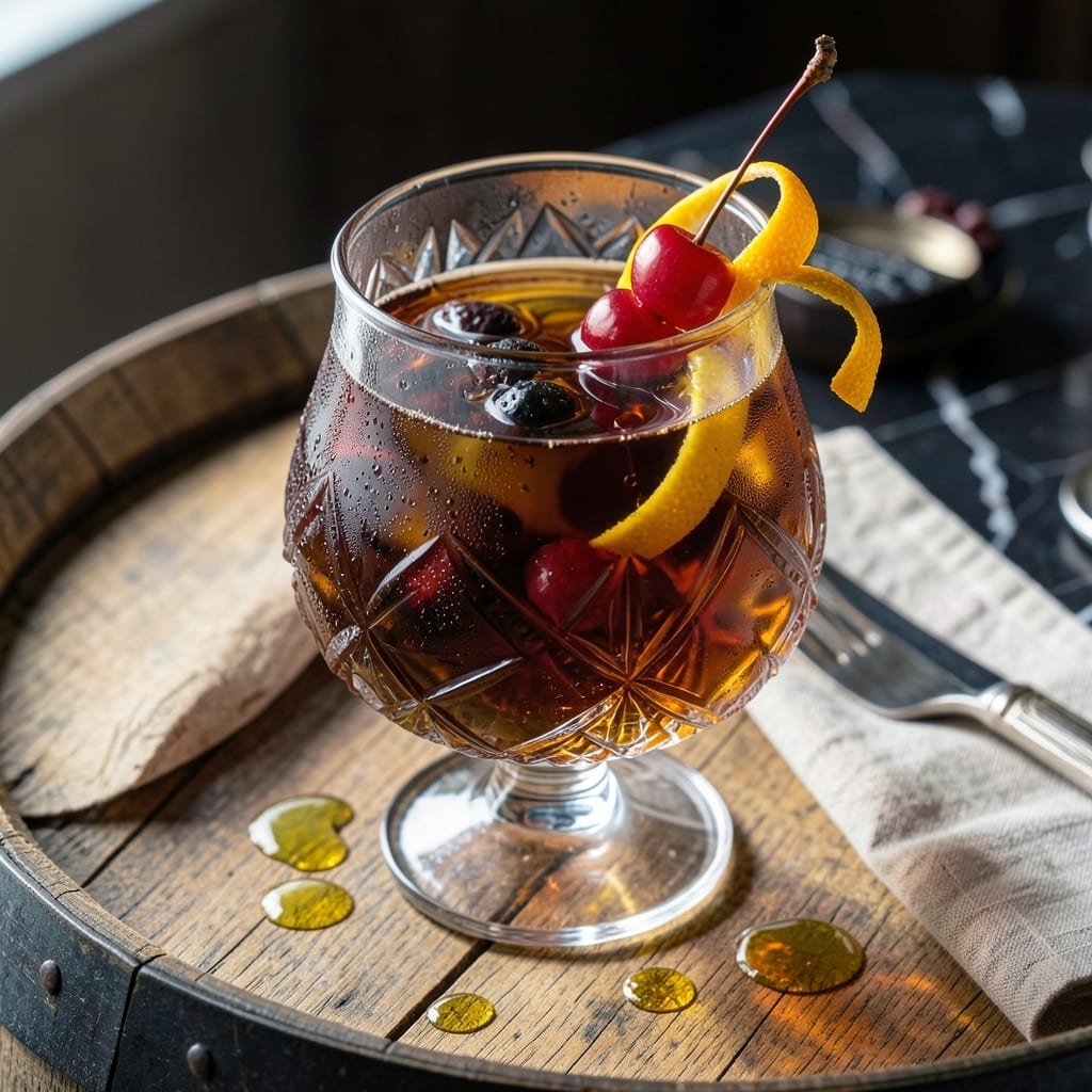 Old Fashioned Recipe With Simple Syrup
