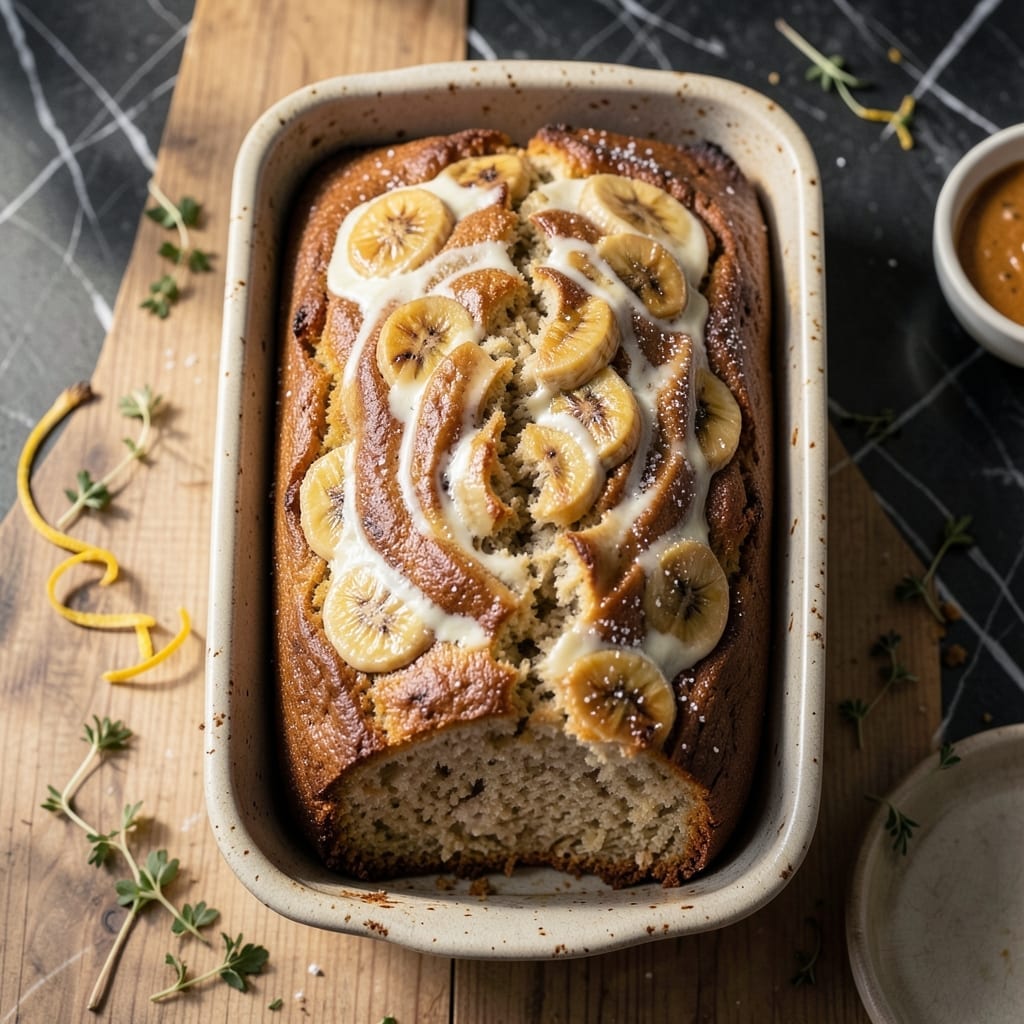Banana Bread Recipe With Greek Yogurt