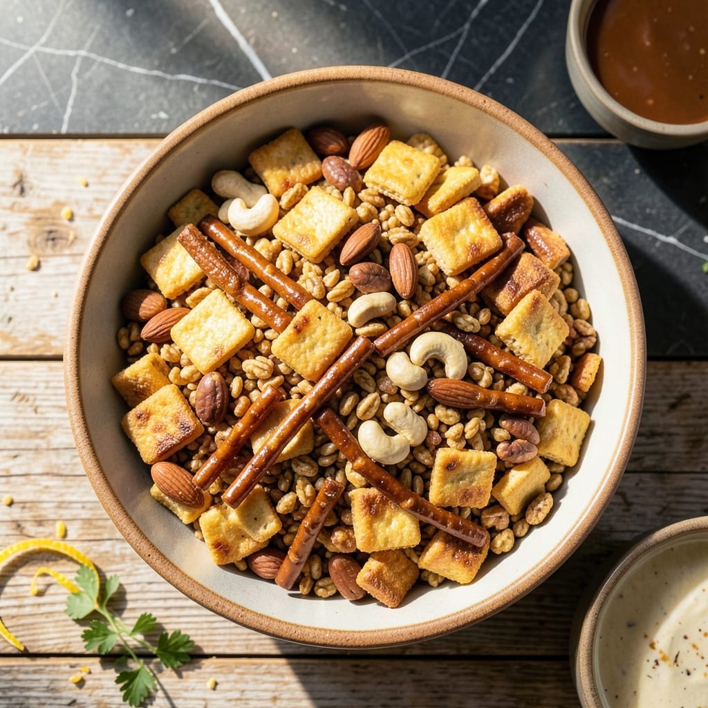 Chex Mix Recipe Ideas: Savory Party Snack Variations Chex Mix Recipe Ideas: Savory Party Snack Variations