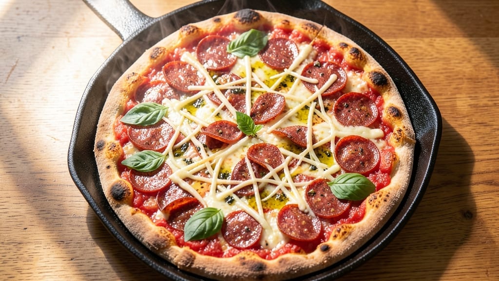 15 Minute Pizza Recipe: Chewy Crust and Melted Cheese in Minutes 15 Minute Pizza Recipe: Chewy Crust and Melted Cheese in Minutes