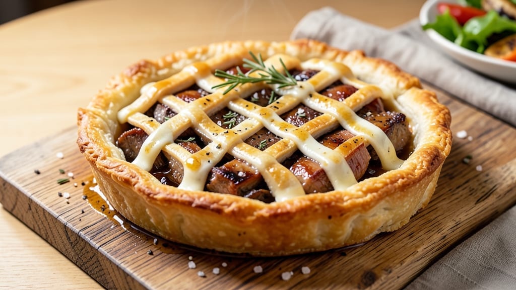 3 Meat Pie Recipe: Savory Layers of Beef, Lamb, and Pork 3 Meat Pie Recipe: Savory Layers of Beef, Lamb, and Pork