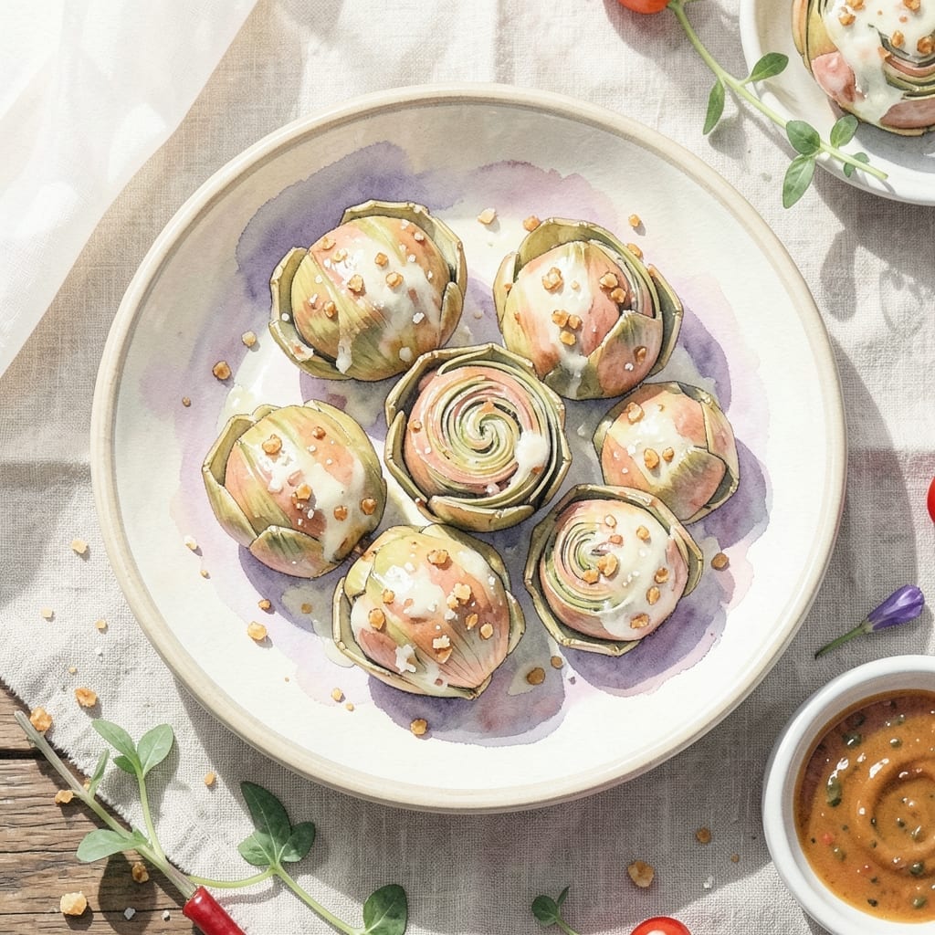 Recipe for Artichoke Balls: Crispy Bites With Cheesy Centers Recipe for Artichoke Balls: Crispy Bites With Cheesy Centers