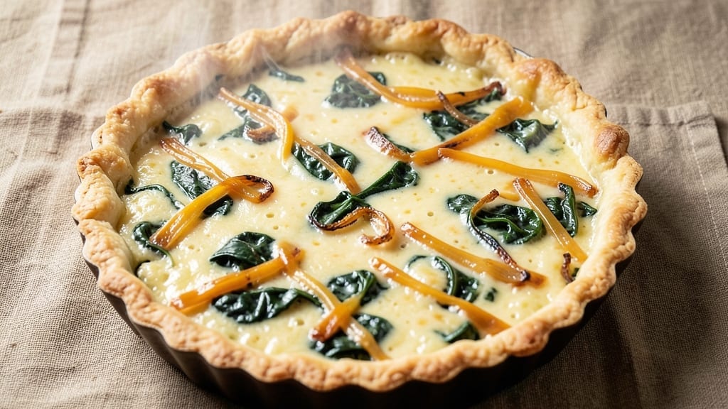 10 Egg Quiche Recipe: Flaky Crust Loaded With Cheesy Savory Bites 10 Egg Quiche Recipe: Flaky Crust Loaded With Cheesy Savory Bites