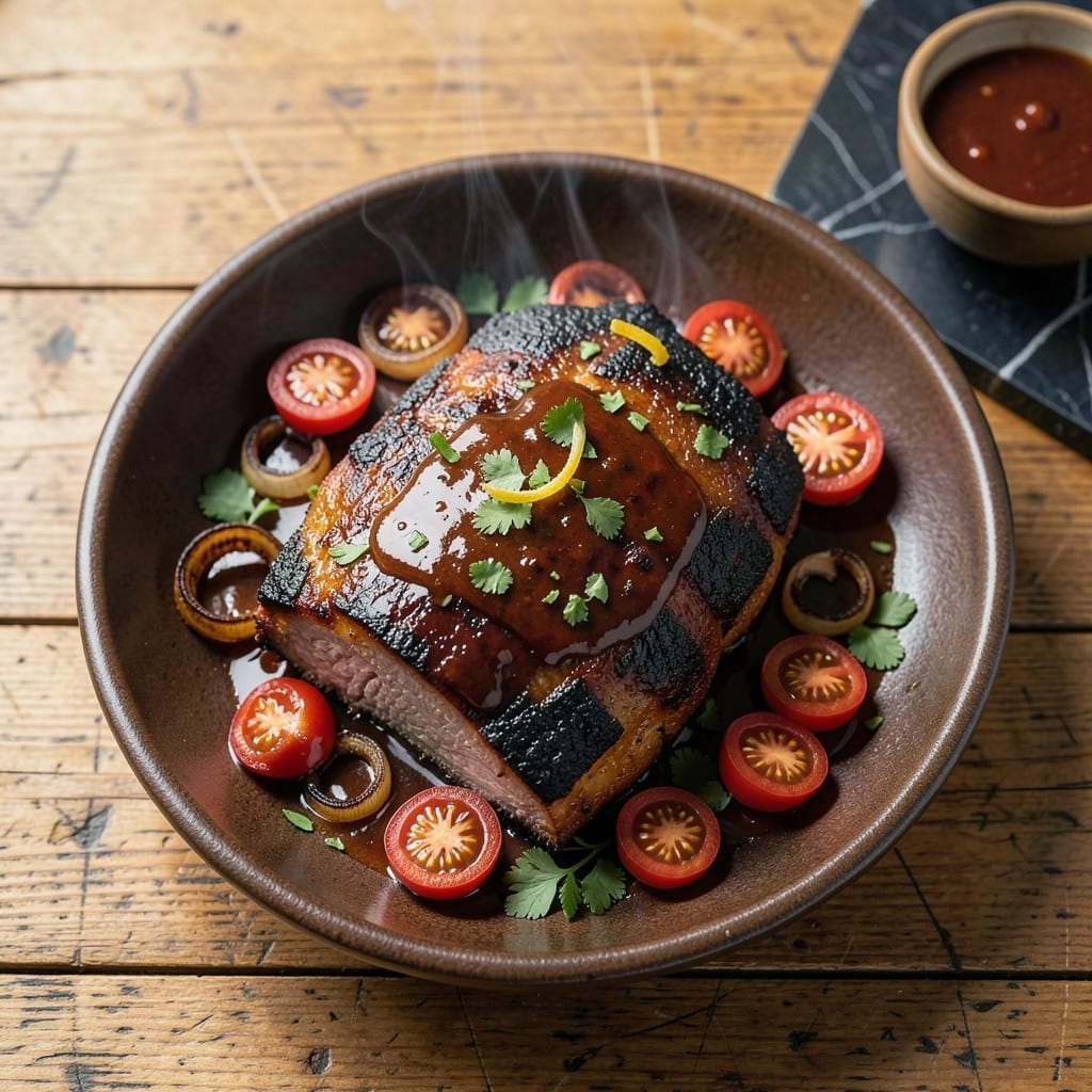 BBQ Pork Shoulder Recipe Smoker: Fall-Off-The-Bone Tenderness With Hickory Smoke BBQ Pork Shoulder Recipe Smoker: Fall-Off-The-Bone Tenderness With Hickory Smoke