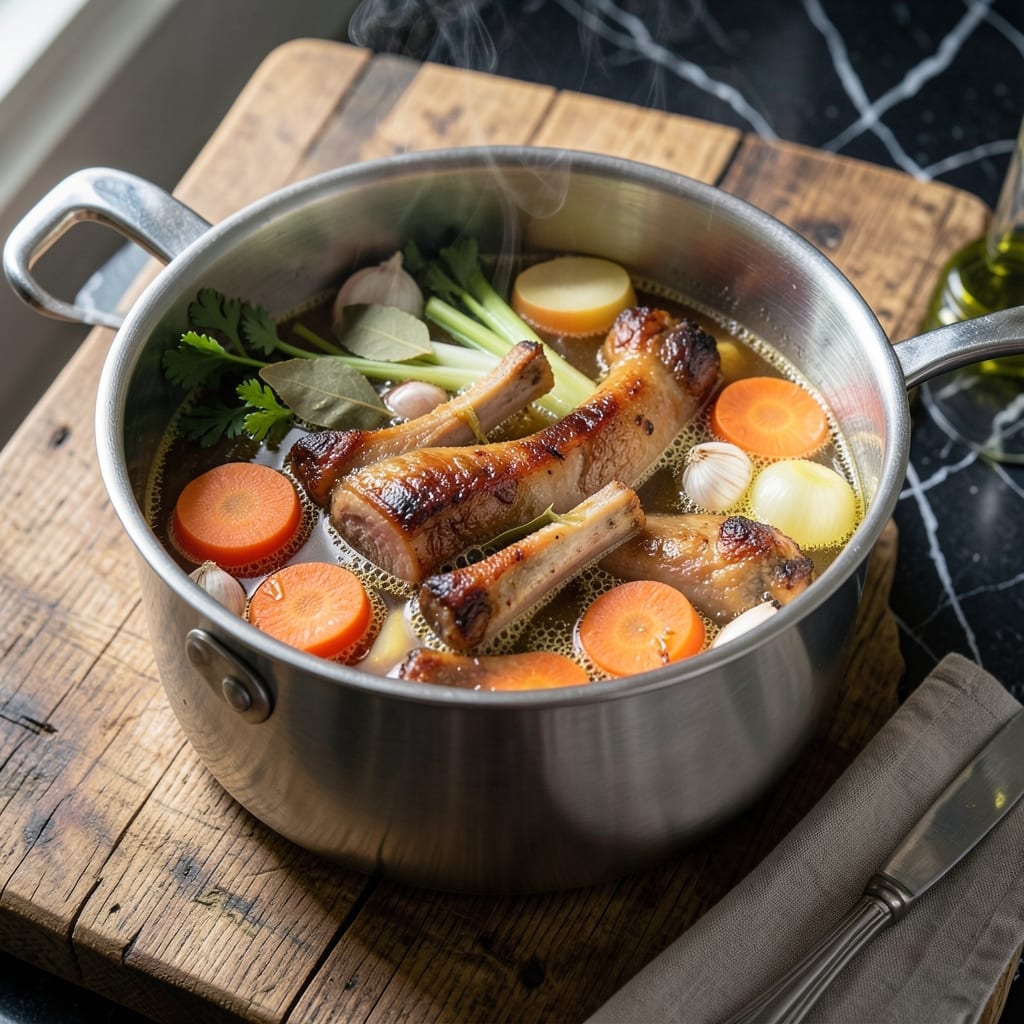 Ham Stock Recipe: Rich and Flavorful Foundation for Soups