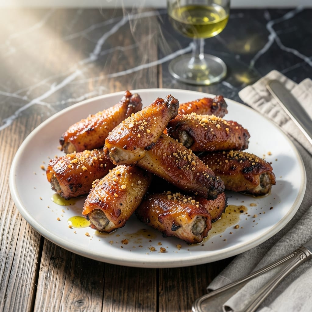 Chicken Wing Recipe Crispy: Ultra-Crunchy Oven-Baked Method Chicken Wing Recipe Crispy: Ultra-Crunchy Oven-Baked Method